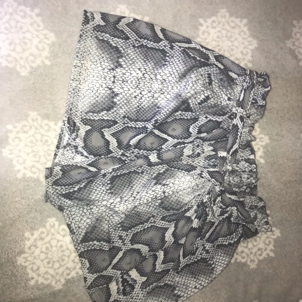 Snakeskin shirts
